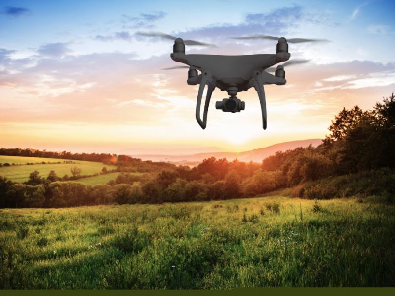 Drones used for surveillance