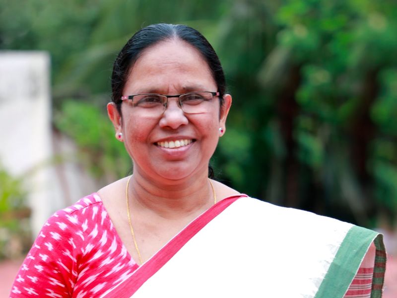 KK Shailaja, The Guardian