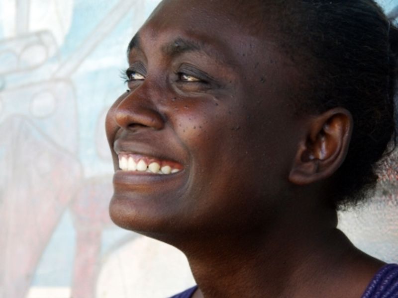 Kristina Sogavare of the Solomon Islands' Young Women's Parliamentary Group