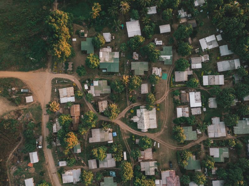 Complex settlement network. Photo credit Alec Douglas, Unsplash