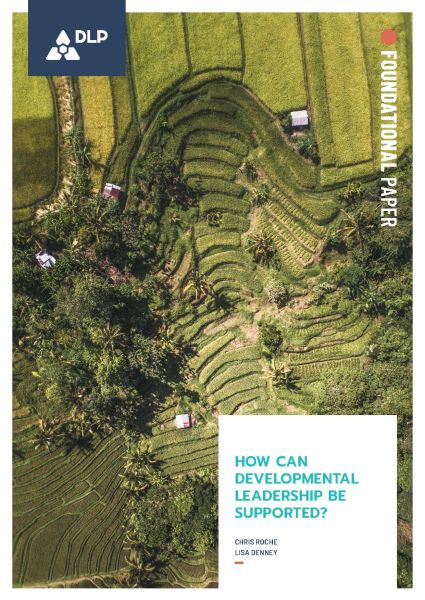 How Can Developmental Leadership Be Supported?