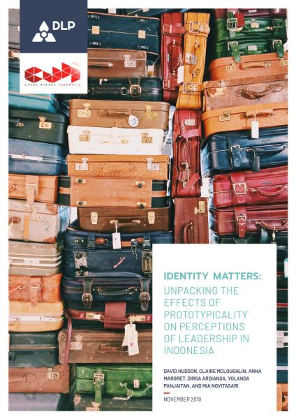 Identity Matters: Unpacking The Effects Of Prototypicality On Perceptions Of Leadership In Indonesia