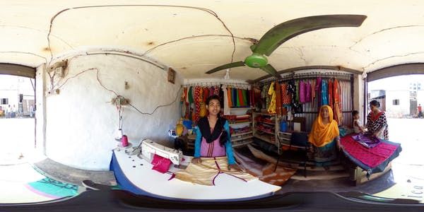 Women tailors in Bangladesh.