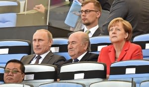 Football as geopolitics