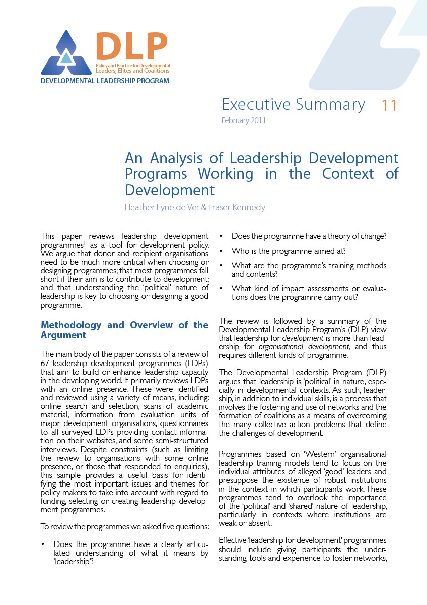 executive-summary-an-analysis-of-leadership-development-programmes