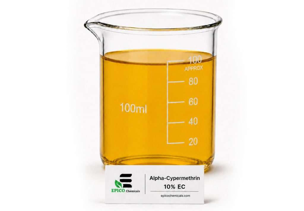 ألفاسيبرمثرين 10% EC ( مركز قابل للاستحلاب)