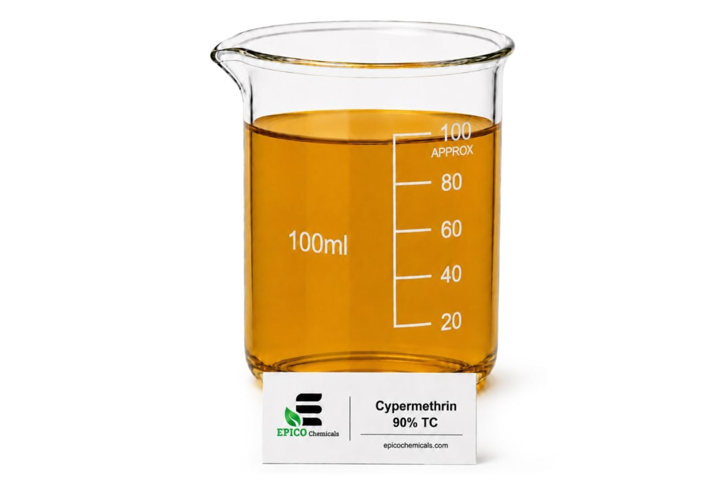 سايبرمثرين 90% خام (Cypermethrin 90% TC)