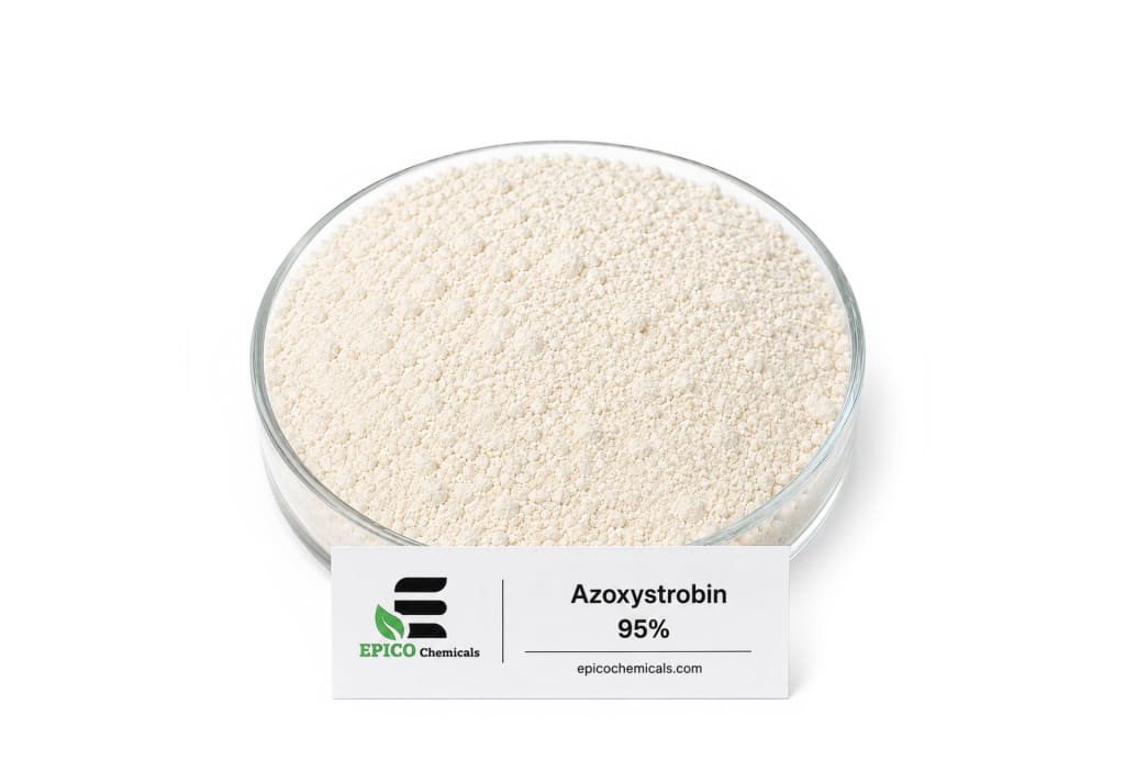 =أزوكسي ستروبين 95% (Azoxystrobin 95% Technical Grade)