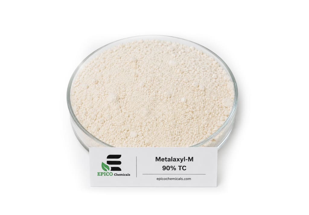 ميتالاكسيل-إم 90% (Metalaxyl-M 90% Technical Grade / Mefenoxam)