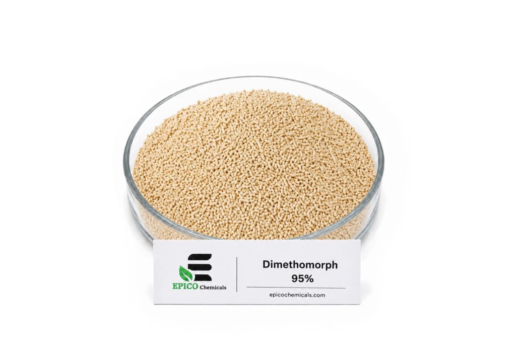 دايمثمورف 95% (Dimethomorph 95% Technical Grade)