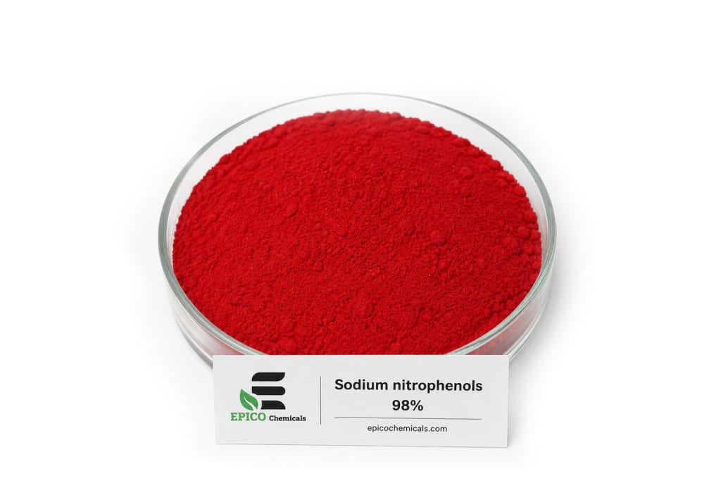 نيتروفينولات الصوديوم (Sodium Nitrophenolate 98% TC)