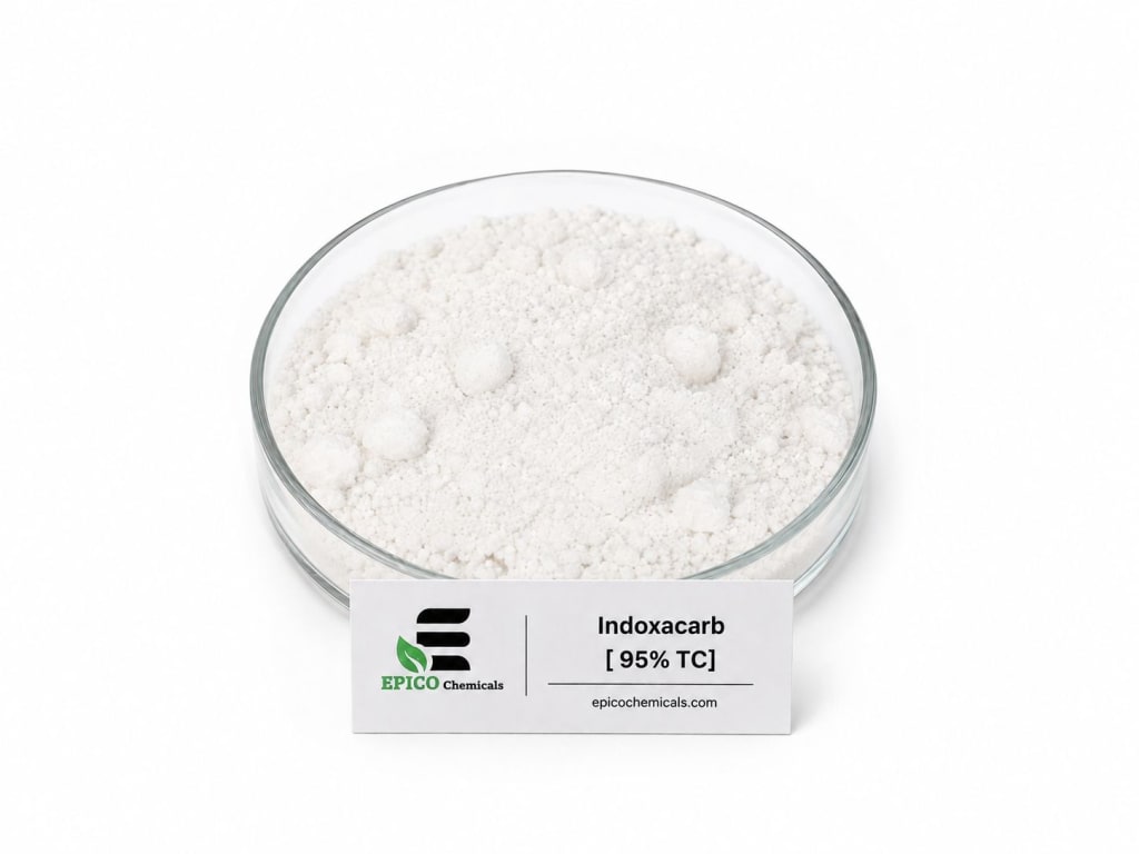 أندوكساكاراب 95% (Indoxacarb 95% Technical Grade)