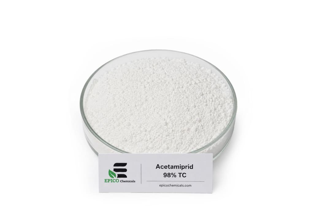 أسيتاميبريد 98% (Acetamiprid 98% Technical Grade)