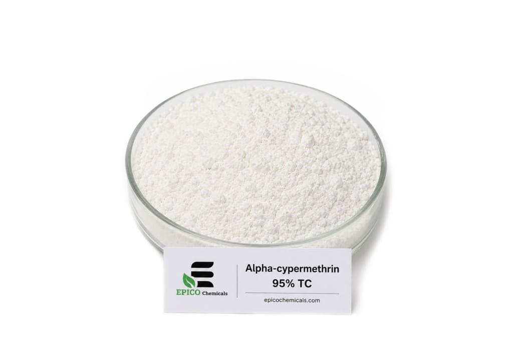 ألفا سيبرمثرين 95% (Alpha-cypermethrin 95% Technical Grade)