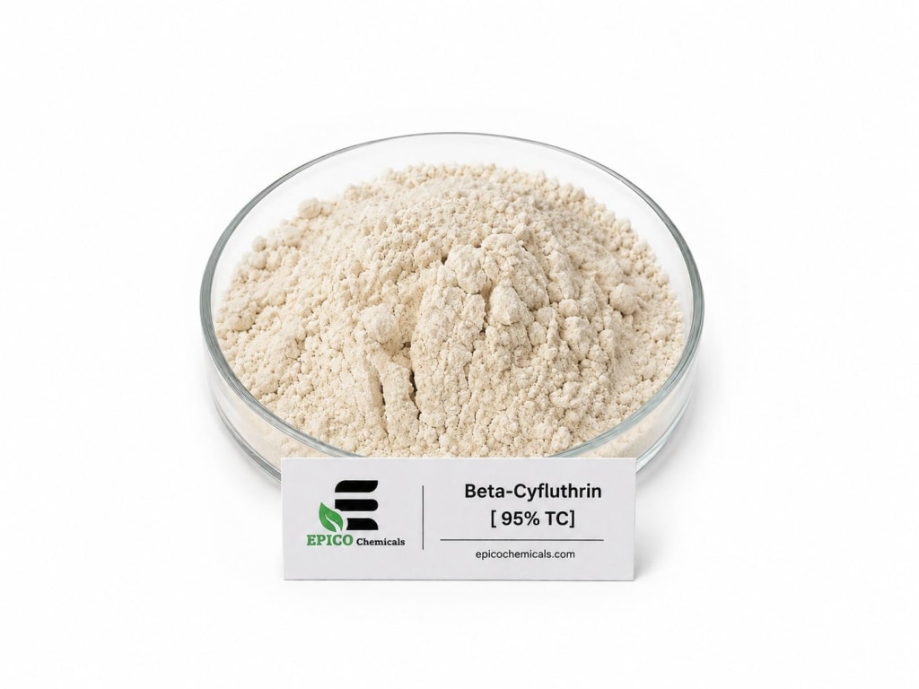بيتا سيفلوثرين 95% (Beta-Cyfluthrin 95% Technical Grade)