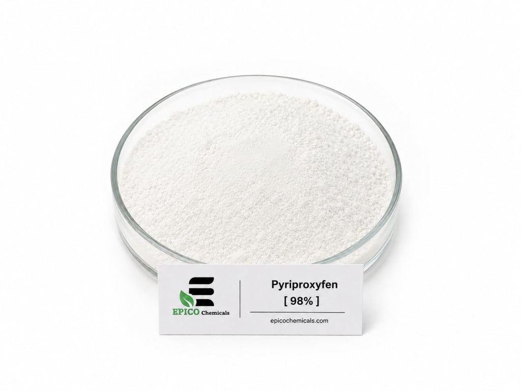 بيريبروكسيفين 98%(Pyriproxyfen 98% Technical Grade)
