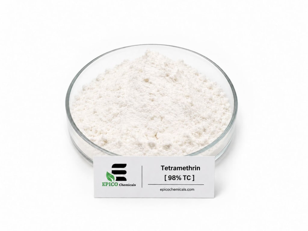 تترامثرين 98% (Tetramethrin 98% Technical Grade)