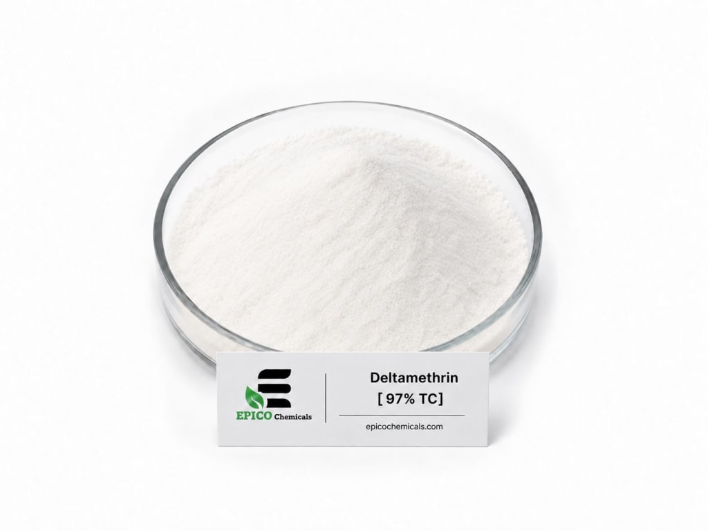 دلتا مثرين 97% (Deltamethrin 97% Technical Grade)