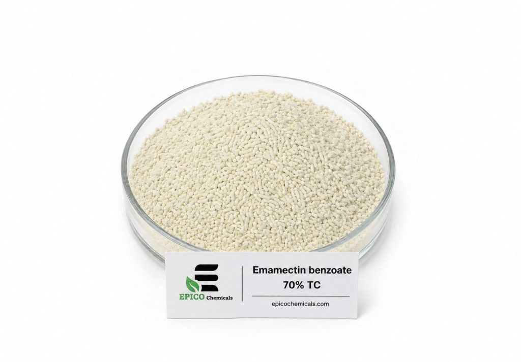 إيمامكتين بنزوات 70% (Emamectin Benzoate 70% Technical Grade)