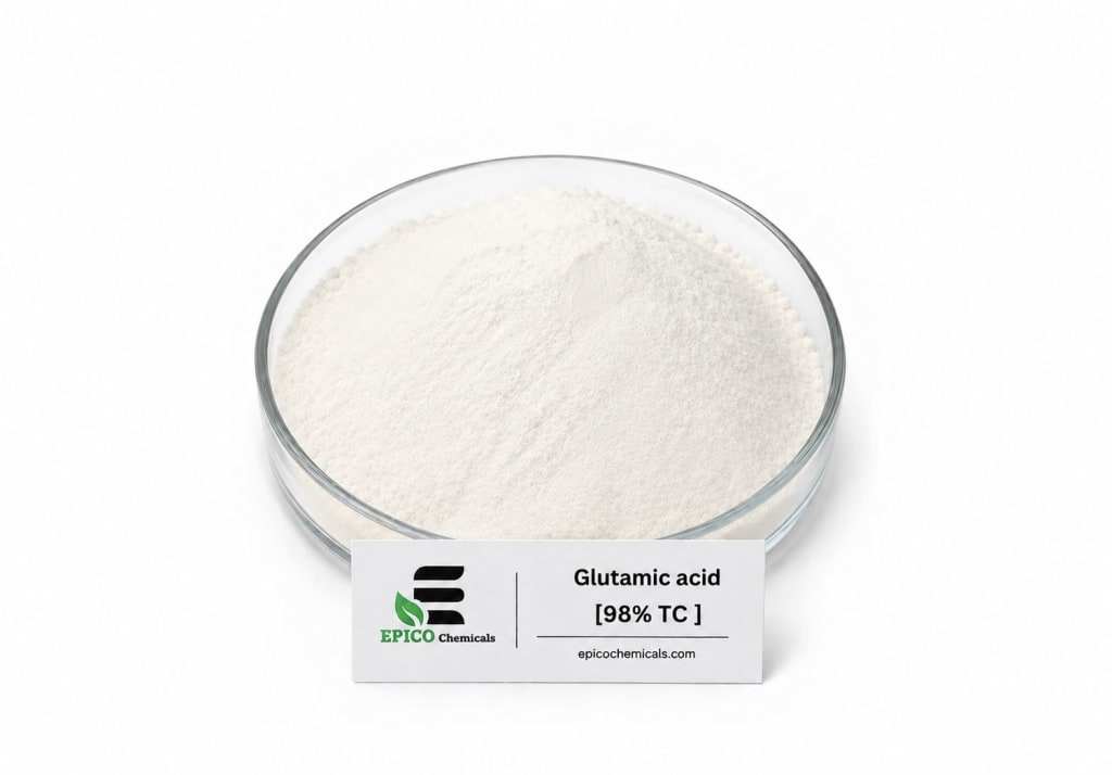 جلوتاميك أسيد (L-Glutamic Acid 98% TC)