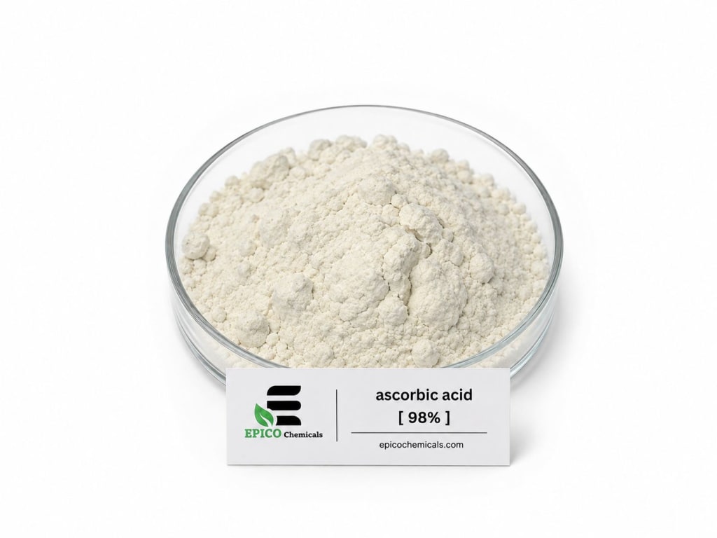 أسكوربيك أسيد / فيتامين سي (L-Ascorbic Acid 98% TC)