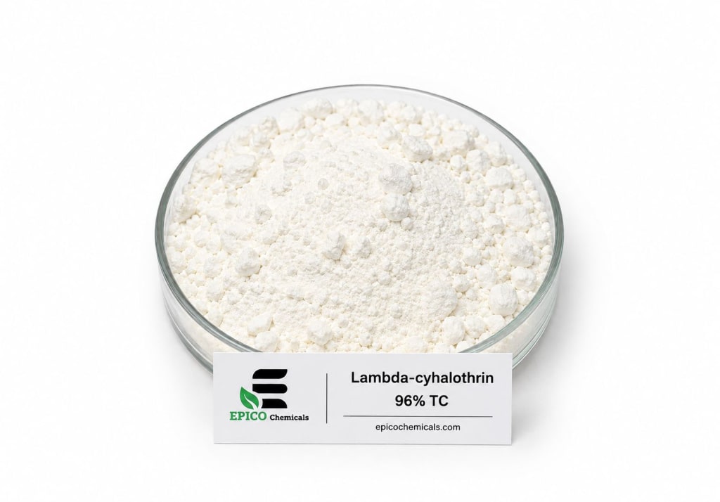 لمبدا سيهالوثرين 96% (Lambda-cyhalothrin 96% Technical Grade)
