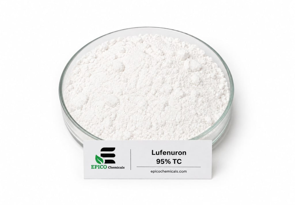 لوفينورون 95% (Lufenuron 95% Technical Grade)