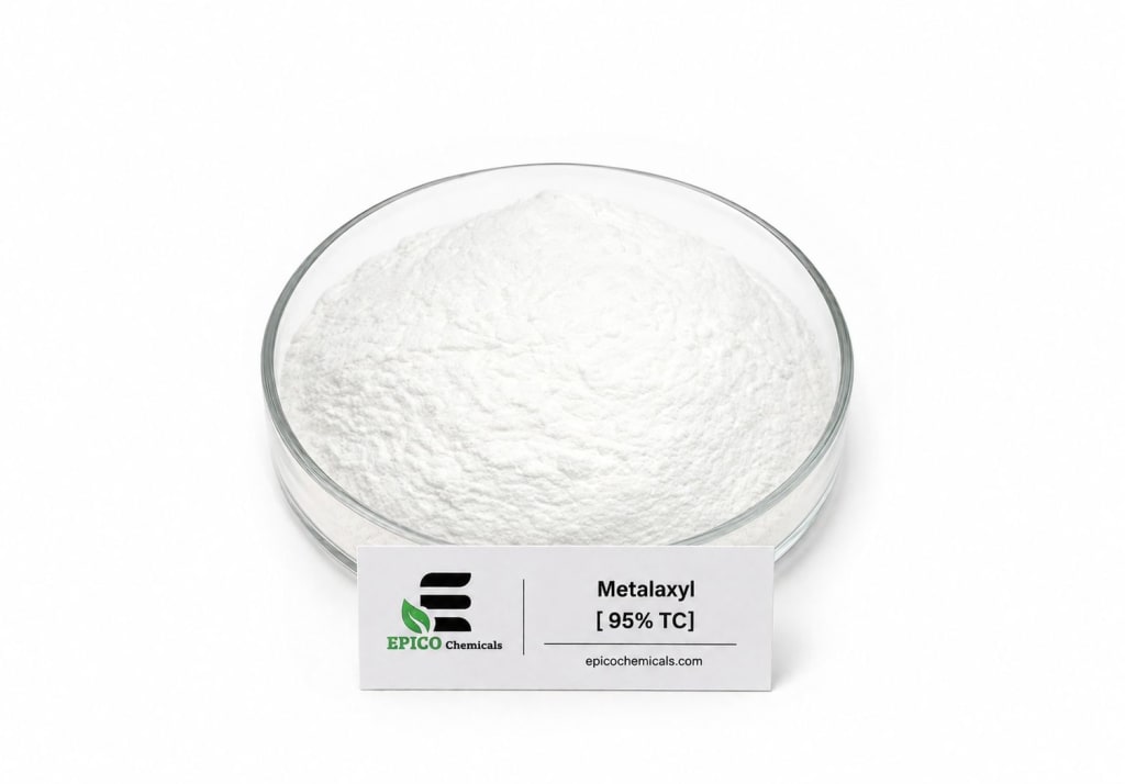 ميتالاكسيل 95% (Metalaxyl 95% Technical Grade)