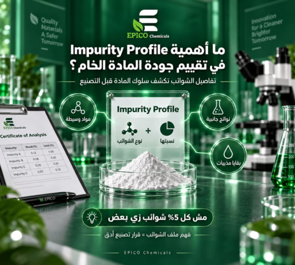 ما هو ملف الشوائب Impurity Profile ولماذا يهم المصنع؟