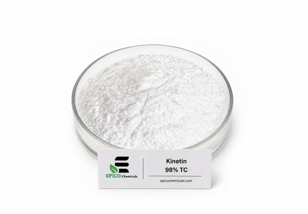 كاينتين (Kinetin / 6-Furfurylaminopurine) 98% TC