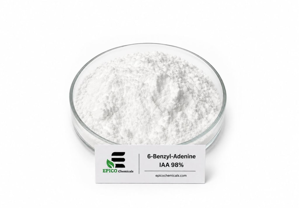 إندول 3-أسيتيك أسيد (Indole-3-Acetic Acid / IAA) 98% TC