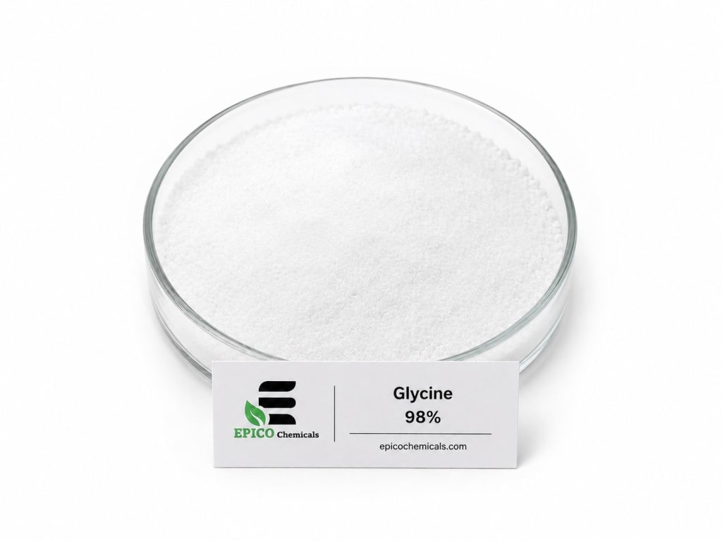 جلايسين (L-Glycine 98% TC)
