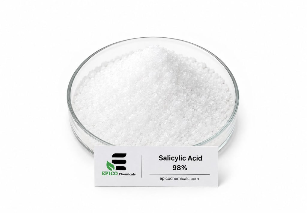 حمض الساليسيليك (Salicylic Acid 98% TC)
