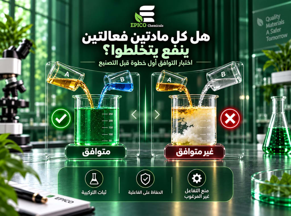  هل يمكن أن تتفاعل مادتان فعالتان مع بعضهما داخل نفس التركيبة؟