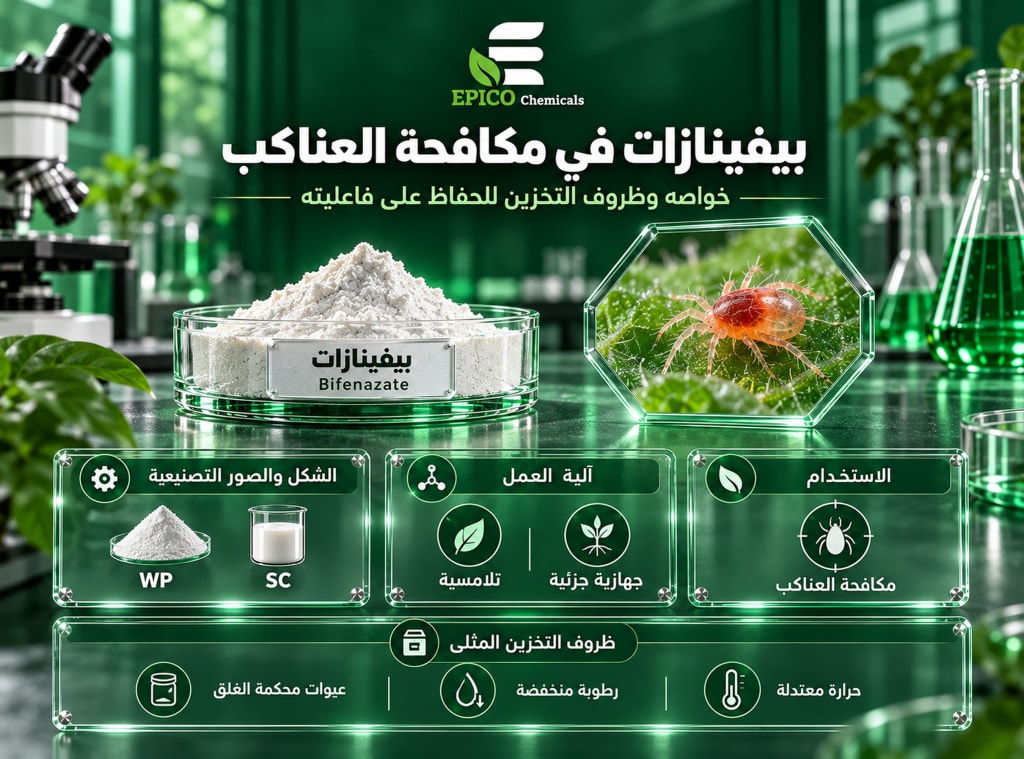 البصمة الكيميائية: بيفينازات وحساسيته لظروف التخزين