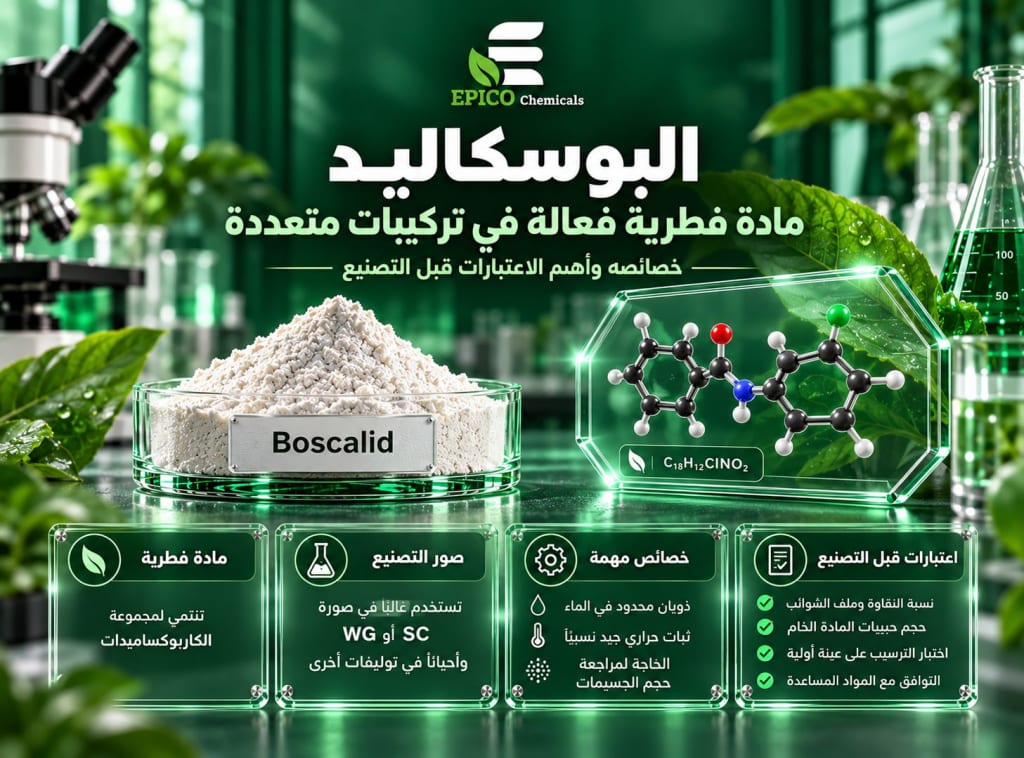 البصمة الكيميائية: كل ما تحتاج معرفته عن خامة البوسكاليد قبل التصنيع