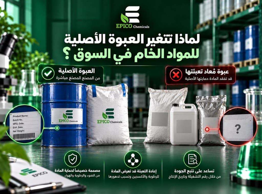 ما الفرق بين العبوة الأصلية وإعادة التعبئة، وكيف تؤثر على الجودة؟