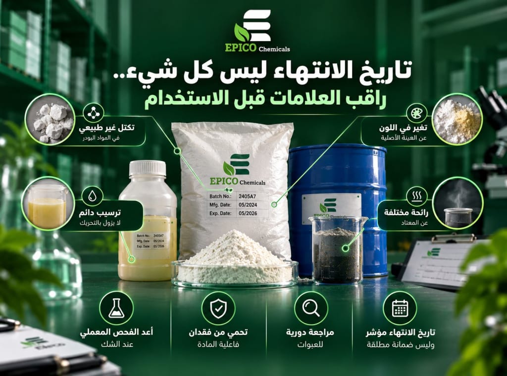 ما هي علامات انتهاء صلاحية المادة الخام حتى لو لم يمر تاريخ الانتهاء؟
