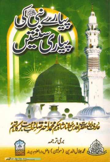 Myanmar Beautiful Sunnah of Beloved Prophet (SAW) (Islamic Sunnah BMS) Textbook PDF