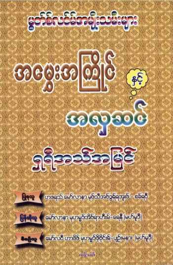 Myanmar Perfume and Cosmetics in Islamic Perspective (Islamic Fatwa) Textbook PDF