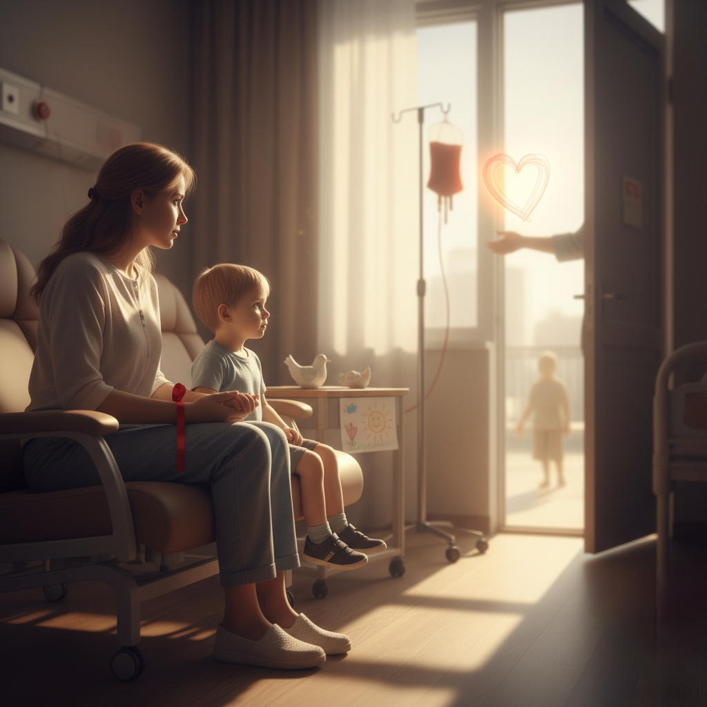 A Mother’s Silent Prayer Answered