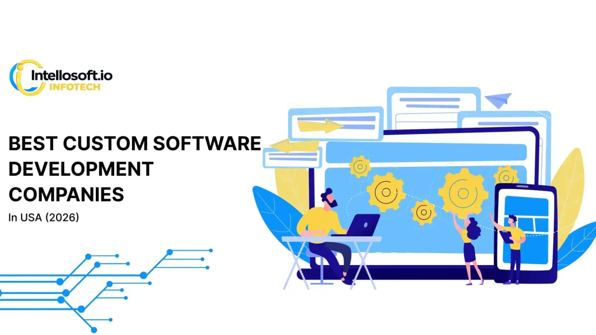 Best Custom Software Development Companies in USA (2026)