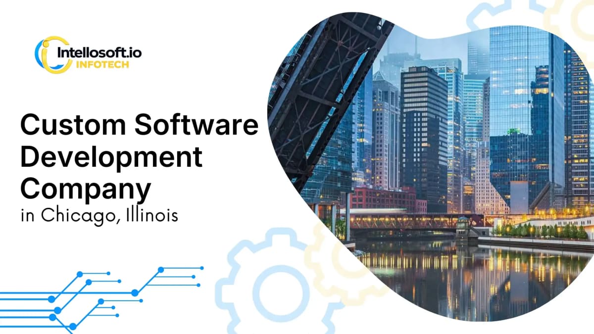 Custom software development company in Chicago, Illinois
