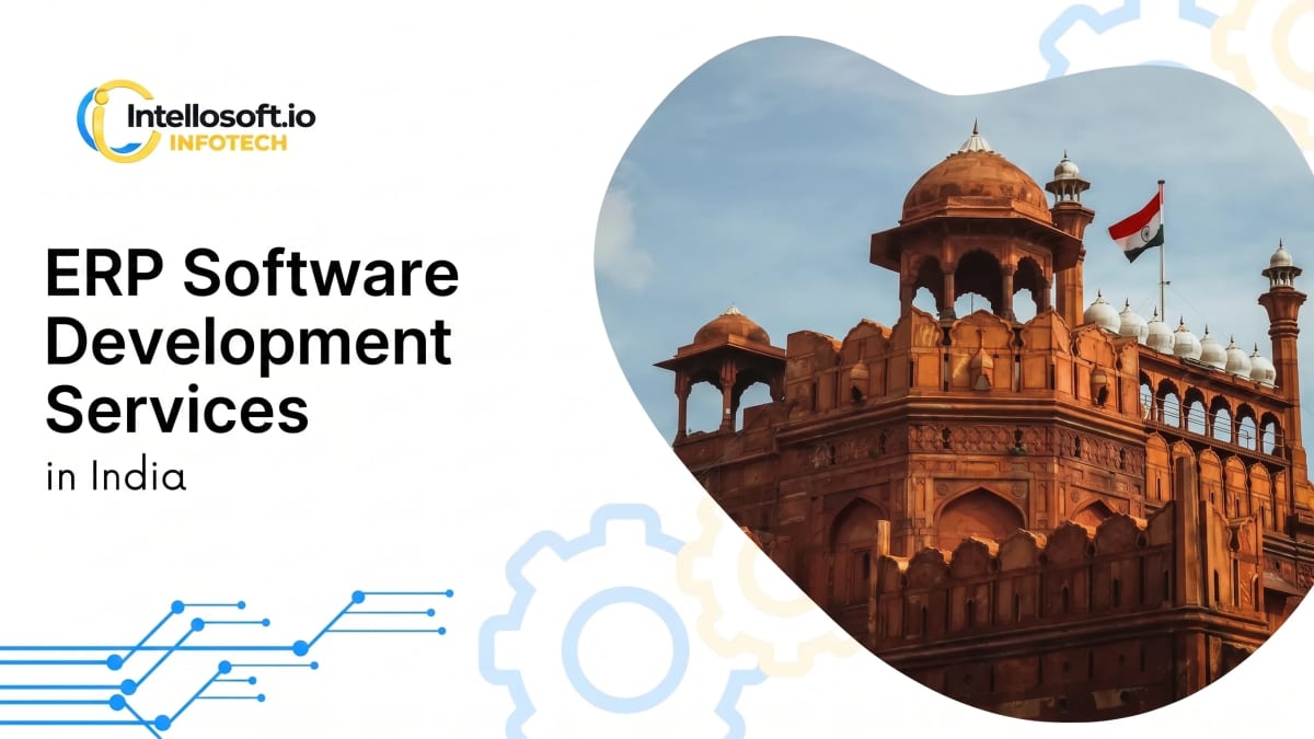ERP Software Development Company in India