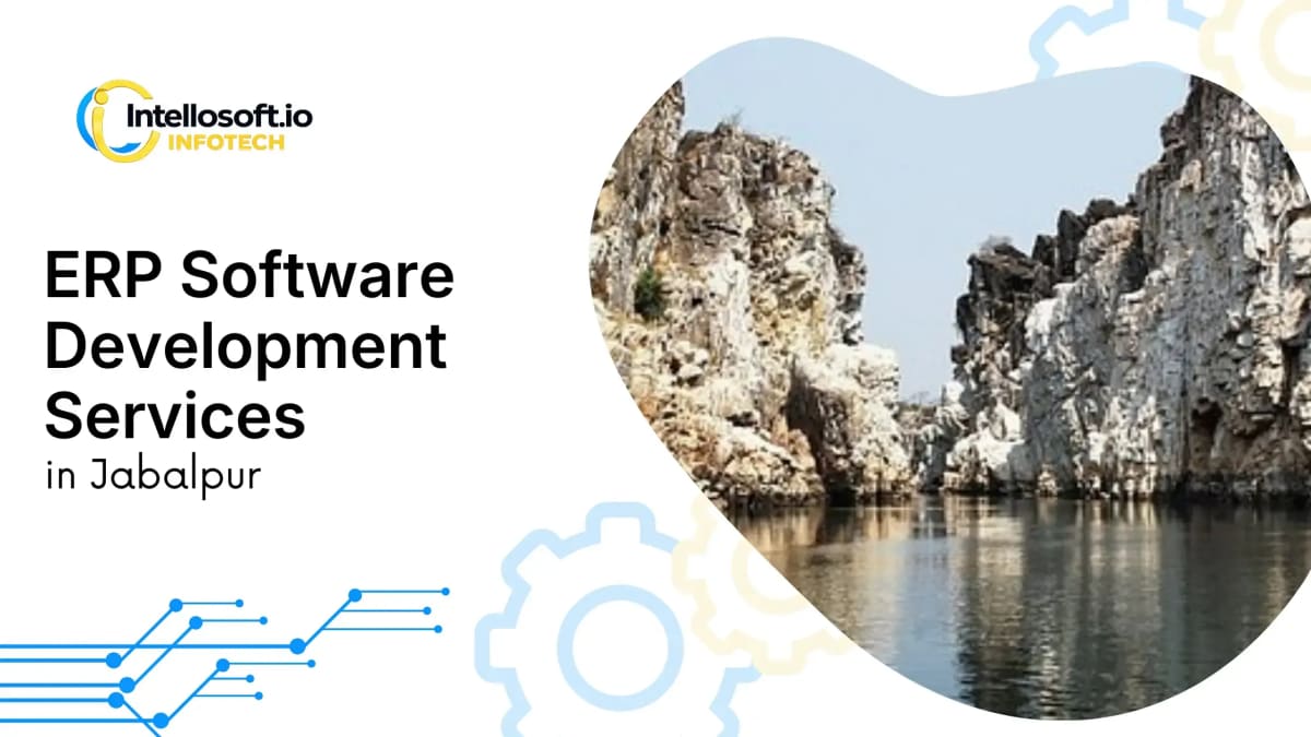 Jabalpur cityscape — ERP software development company