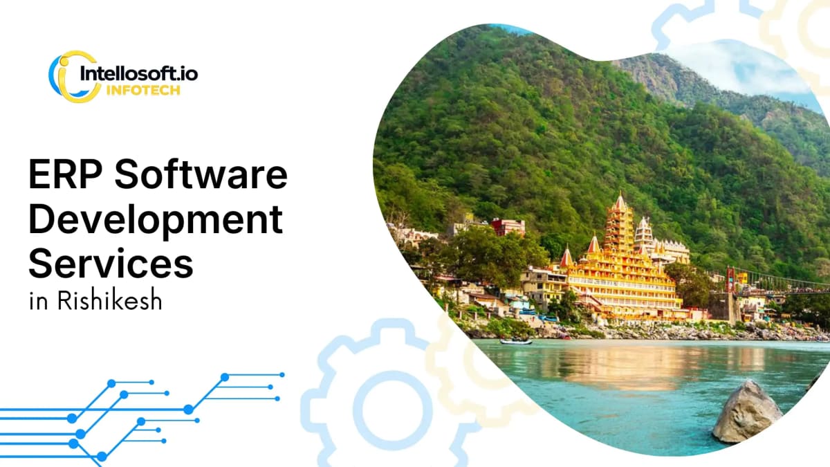 Rishikesh cityscape — ERP software development company