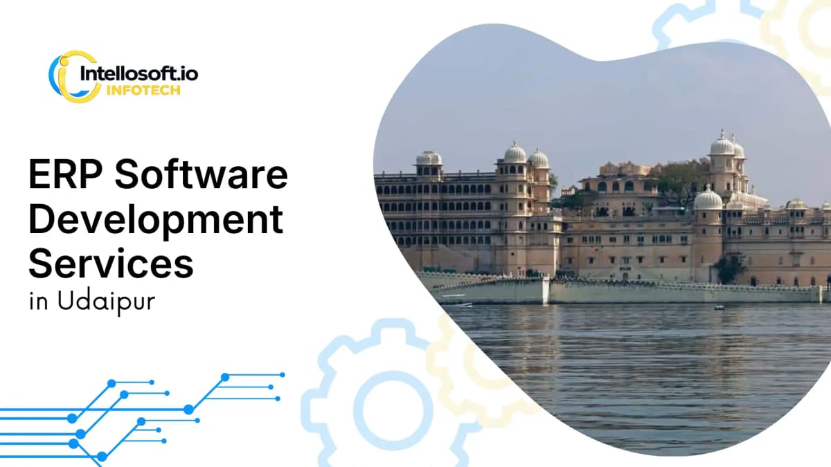 Udaipur cityscape — ERP software development company