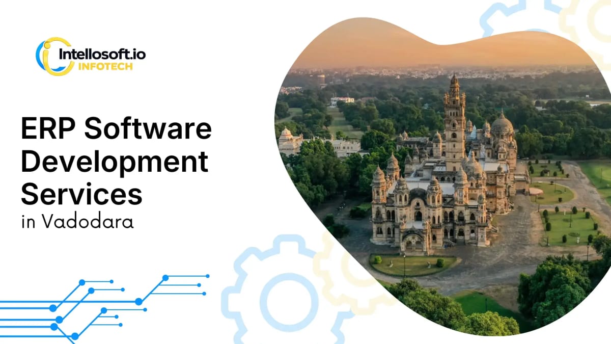 Vadodara cityscape — ERP software development company
