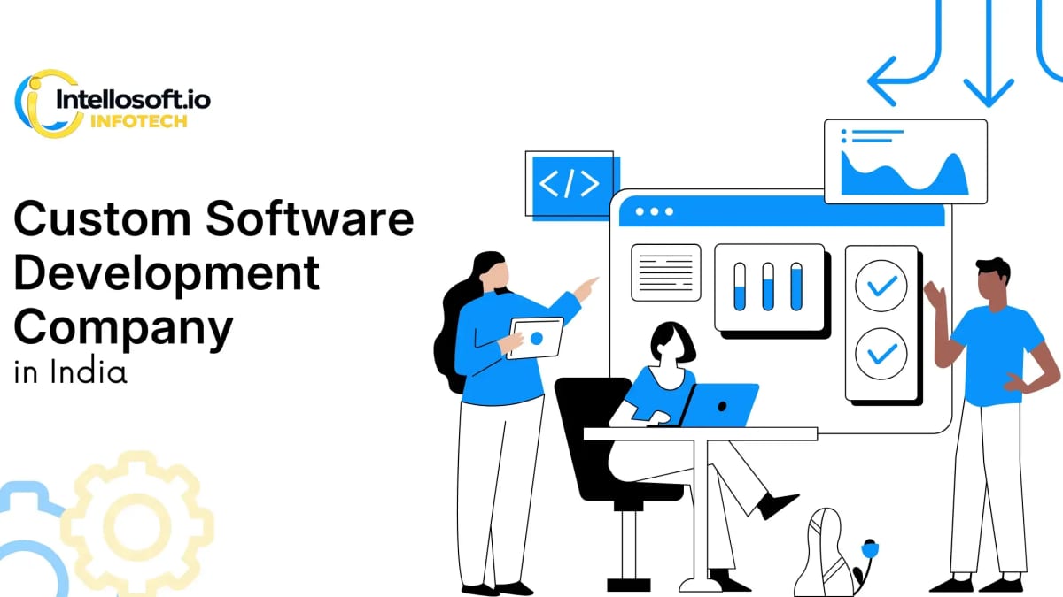 Custom software development company in India