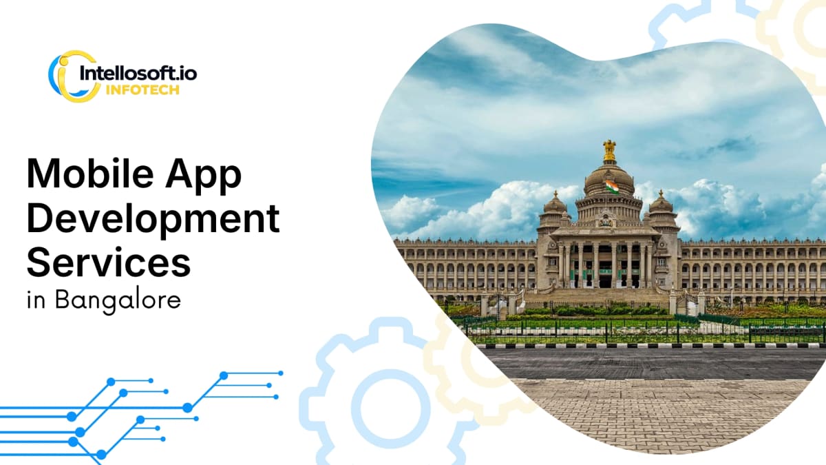 Mobile app development company in Bangalore, Karnataka